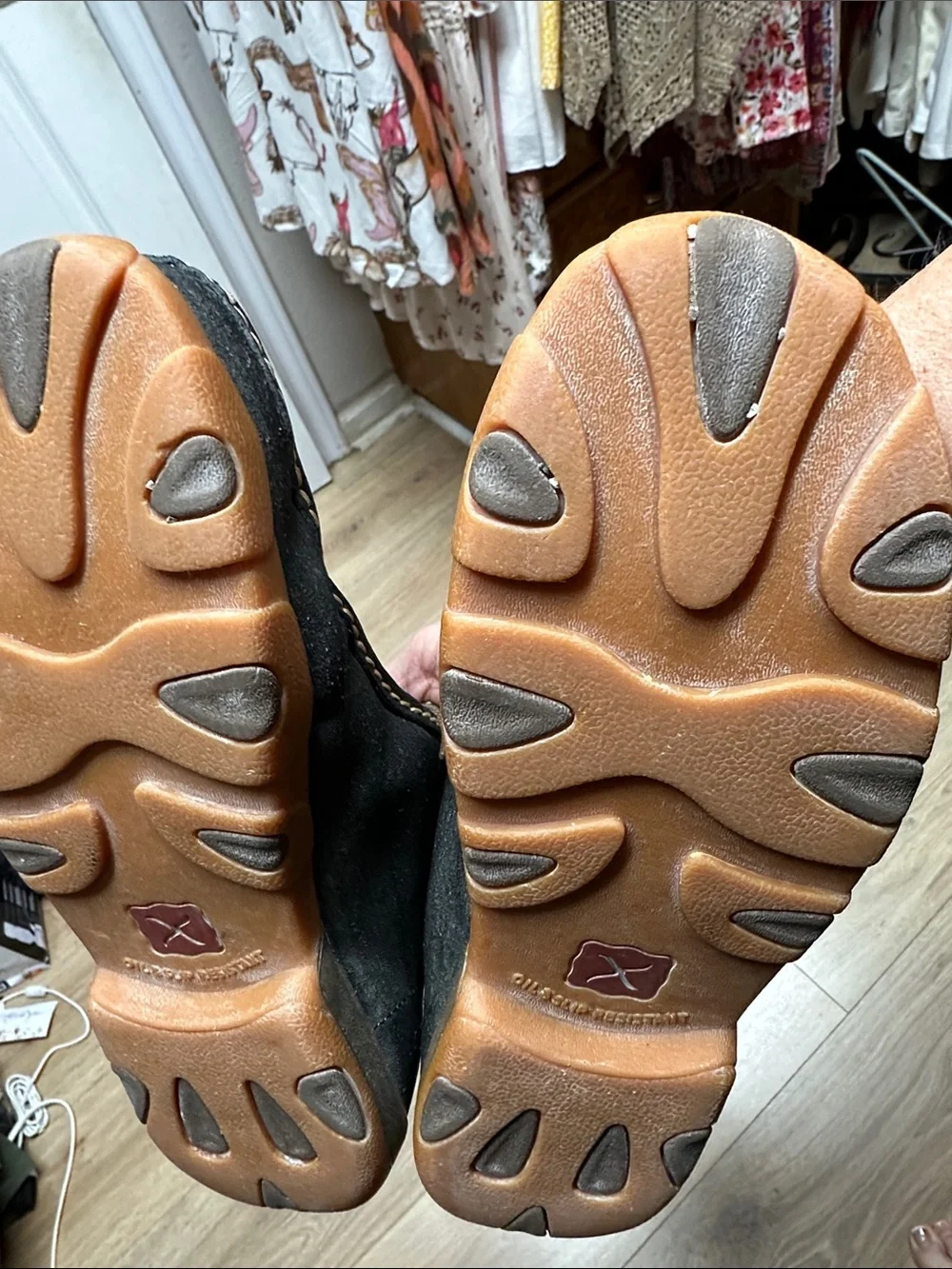 Twisted X steel toe
